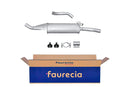 FAURECIA 8LD 366 035-511 Rear Muffler - Easy2Fit® Kit - fits SUZUKI VITARA Cabrio