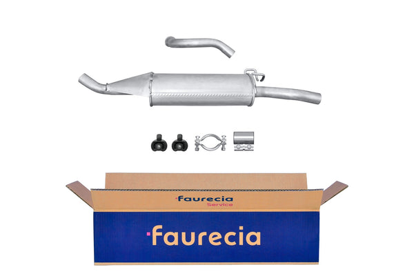 FAURECIA 8LD 366 035-511 Rear Muffler - Easy2Fit® Kit - fits SUZUKI VITARA Cabrio