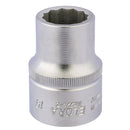 Elora 19mm  BI-HEX Socket 3/4"Drive - 00682