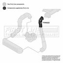 First Line Turbo Hose  - FTH1622 fits BMW E46,E90,E90N,E91,E91N