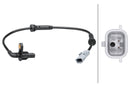 HELLA 6PU 012 679-201 Sensor, wheel speed - 2-pin connector - Rear Axle