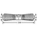 First Line Steering Gaiter Kit Part No -FSG3209