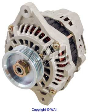 WAI Alternator Unit - 11177N fits Honda, Mitsubishi