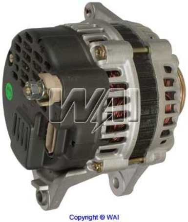WAI Alternator Unit - 11001N fits Hyundai