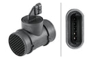 HELLA 8ET 358 095-351 Air Mass Sensor - 5-pin connector - Pipe-neck