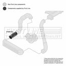 First Line Turbo Hose Part No -FTH1712
