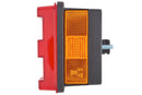 HELLA 2VP 345 900-091 Rearlight - Coluna - LED - 24V