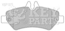 Key Parts Brake Pad Set -KBP1975