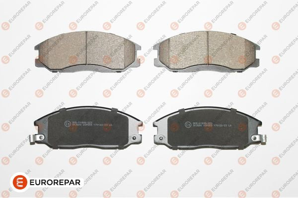 Eurorepar Brake Pad Kit - 1623059480