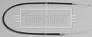 Borg & Beck Throttle Cable Part No -BKA1027