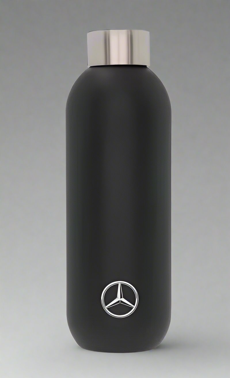 Genuine Mercedes knit Hat Black -  B66959604