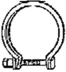 Klarius 431109 - Clamps