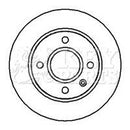 Key Parts Brake Disc Pair Part No -KBD4025