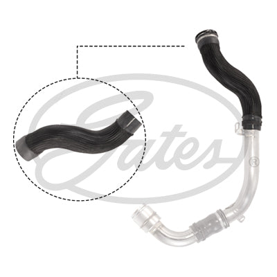 Gates Turbo Charger Hose - 09-0523