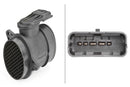 HELLA 8ET 009 142-581 Air Mass Sensor - 4-pin connector - Bolted