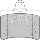 Key Parts Brake Pad Set -KBP1710