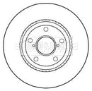 Borg & Beck Brake Disc Pair Part No -BBD5292