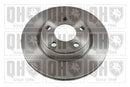 Quinton Hazell Brake Disc - BDC4752