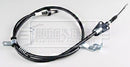 Borg & Beck Brake Cable Rear LH -BKB3879