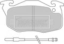 Borg & Beck Brake Pad Set -BBP1532