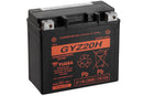 Yuasa 12V High Performance Maintenance Free VRLA Battery - GYZ20H(WC) - 4 Year Warranty