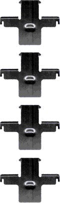 Textar Brake Pad Fitting Kit - 82030800