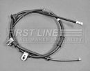 First Line Brake Cable- LH Rear -FKB1444