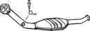 Klarius 321580 - Catalyst Type Approved Withpip  - Fits Citroen Xsara 1.8i