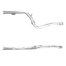 BM Cats Connecting Pipe - BM50439 with Fitting Kit - FK50439