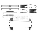 Borg & Beck Fitting Kit - Shoes Part No -BBK6164