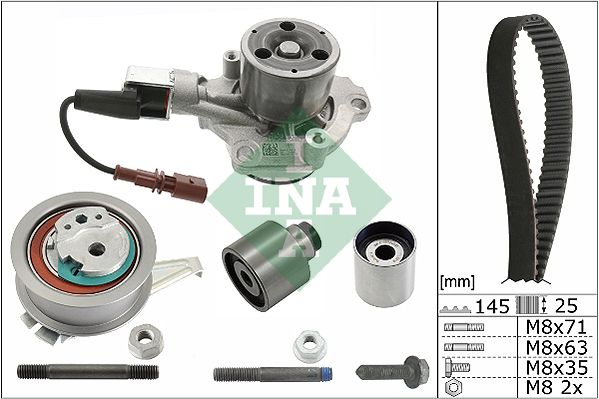 INA Timing Belt Kit  - 530065030