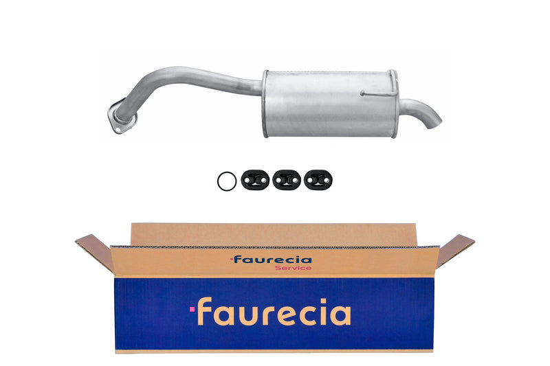 FAURECIA 8LD 366 034-151 Rear Muffler - Easy2Fit® Kit - fits RENAULT ESPACE III