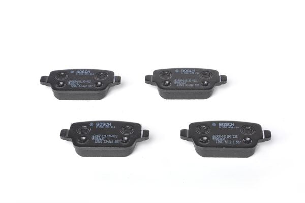 Bosch Brake Pad Set Set Bp1150 - 0986494214