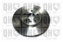 Quinton Hazell Brake Disc - BDC6030