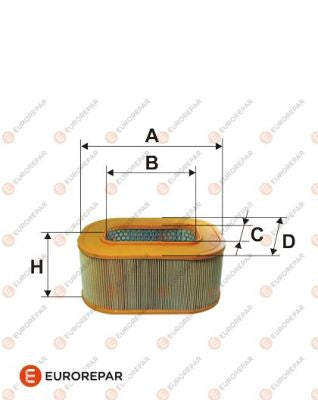 Eurorepar Air Filter - 1616248180