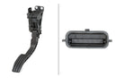 HELLA 6PU 009 163-291 Sensor, crankshaft pulse - 12V - 2-pin connector