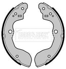 Borg & Beck Brake Shoes Part No -BBS6490