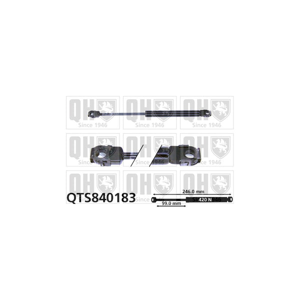 QH QTS840183 Gas Spring