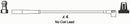WAI HT Lead Set - ISL629