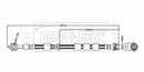 Borg & Beck Brake Hose Part No -BBH8879