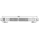 Borg & Beck Brake Hose Part No -BBH6277