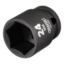 Draper 24mm Impact Socket 1/2DR - 28545