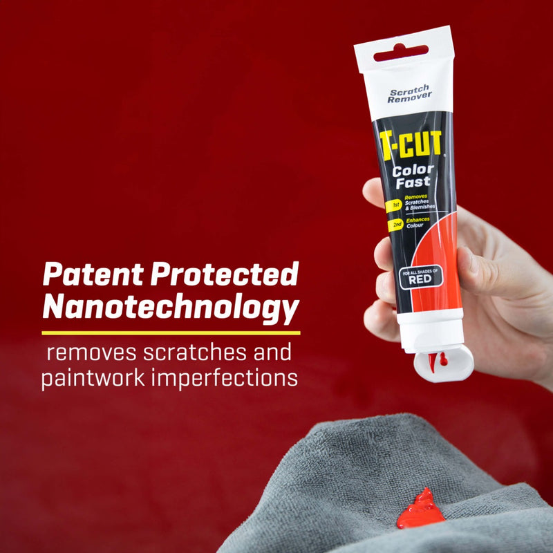 T-Cut Color Fast Scratch Remover Red 150g - TETCFR150