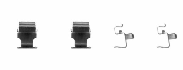 Mintex Brake Fitting Kit fits -Citroën Dodge Jeep Mitsubishi Peugeot MBA1673 (also fits other vehicles)