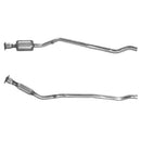 BM Cats Approved Petrol Catalytic Converter - BM90211H with Fitting Kit - FK90211