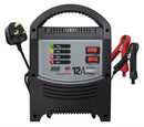 Maypole 12A 12/24V LED Automatic Battery Charger - MP7112