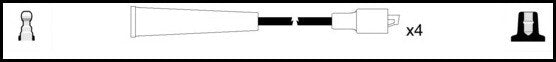 ElectroSpark Ignition Lead Set - OEK1025