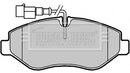 Borg & Beck Front Brake Pad Set -BBP2024