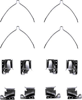 Textar Brake Pad Fitting Kit - 82033400