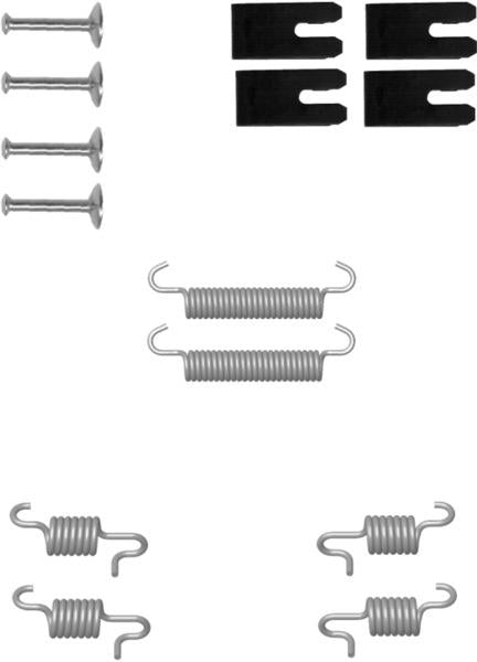 Mintex Brake Fitting Kit - MBA850